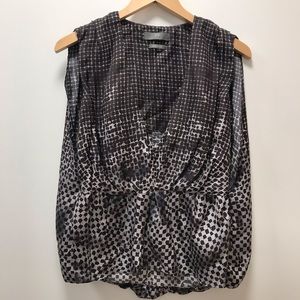McQ by Alexander McQueen silk blouse